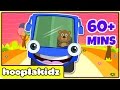 Wheels On The Bus & More Nursery Rhymes from HooplaKidz | 60+ Minutes Compilation