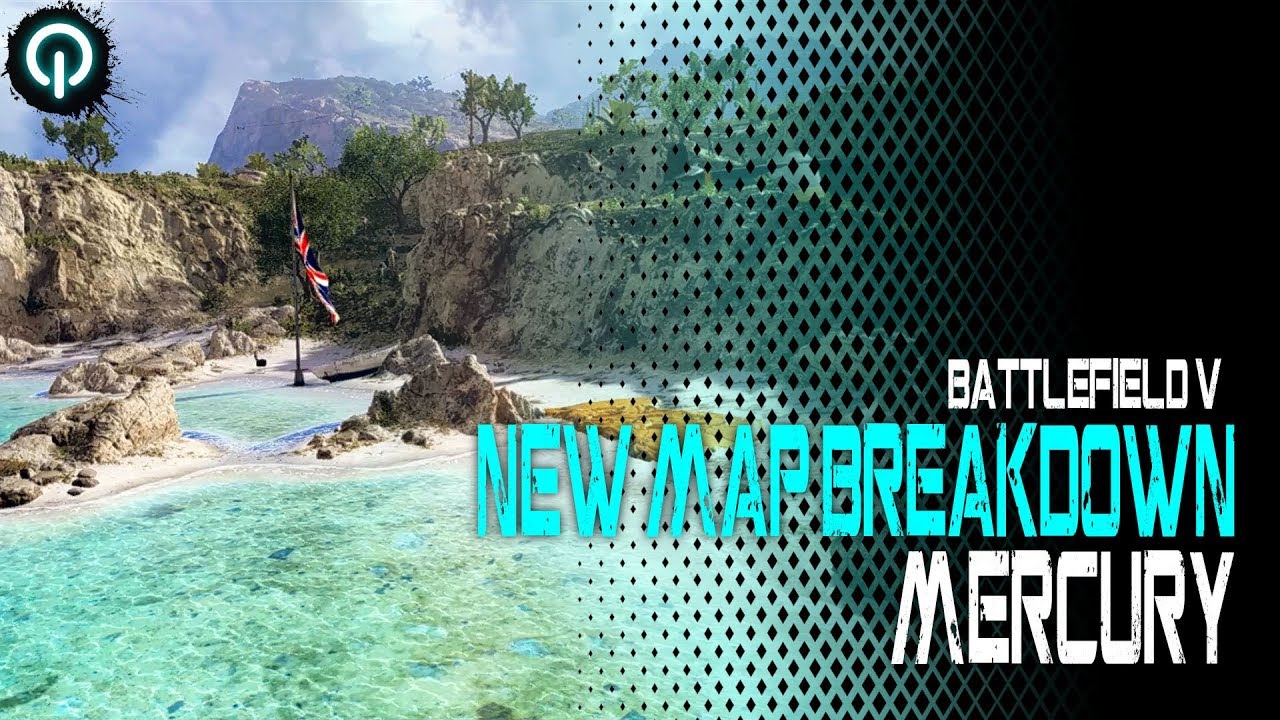 Mercury Map Breakdown (All Conquest Objectives) | Battlefield 5