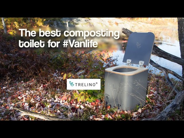 Trelino®: ENVIRONMENTALLY FRIENDLY CAMPING CLOSE TO NATURE WITH A  COMFORTABLE TOILET ON BOARD