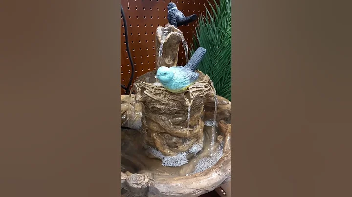 INDOOR WATER FOUNTAIN Amazingly Creative Tabletop Water Fountain #shorts #homedecor