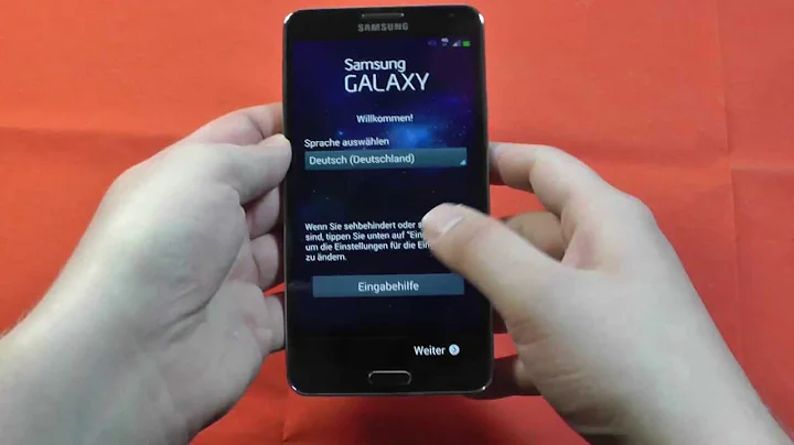 Samsung Galaxy Note 3: First Setup - Tips & Tricks Ep. 2