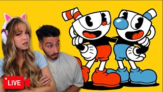  Live -Will This Be The Game Thats Ends Things Between Us? Knz Try Cuphead