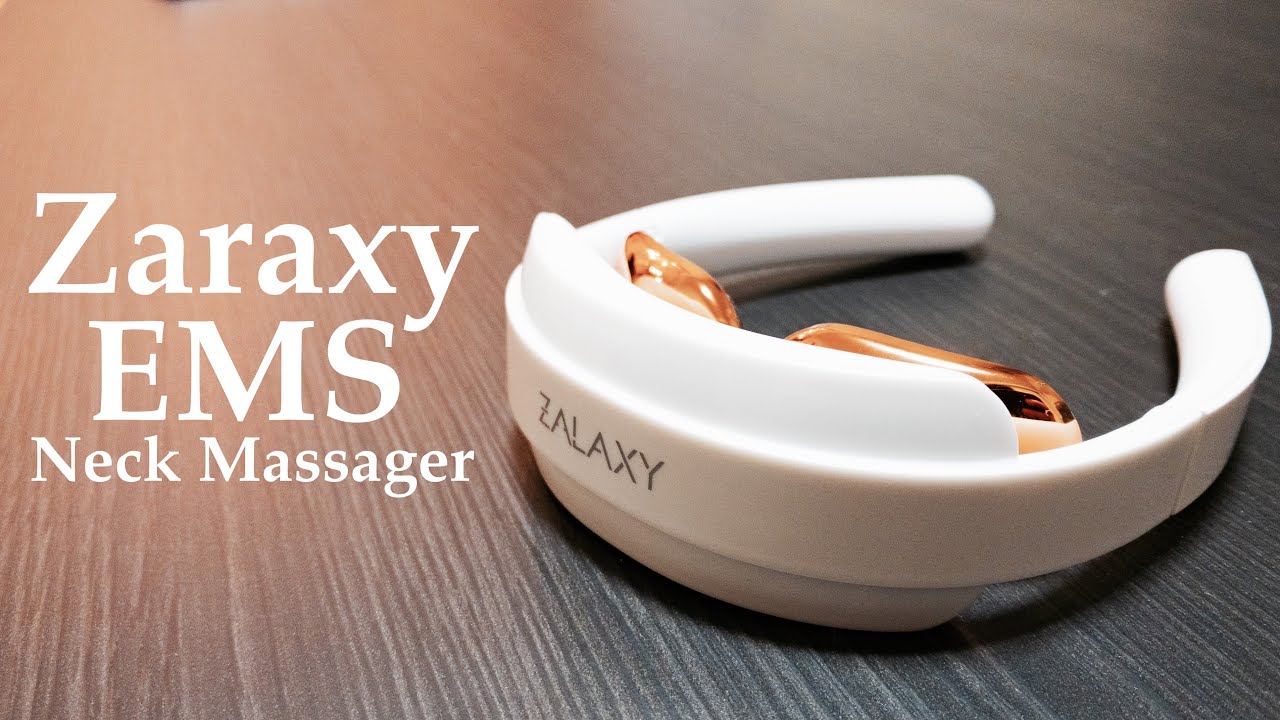 ZALAXY 】ザラクシーEMS WARM NECK 折畳み式温熱器を紹介。 - YouTube