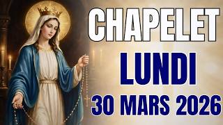 🔴 ROSARY MONDAY, MARCH 30, 2026 Mysteries Joyful Prayer Morning and Evening Holy Rosary Lent