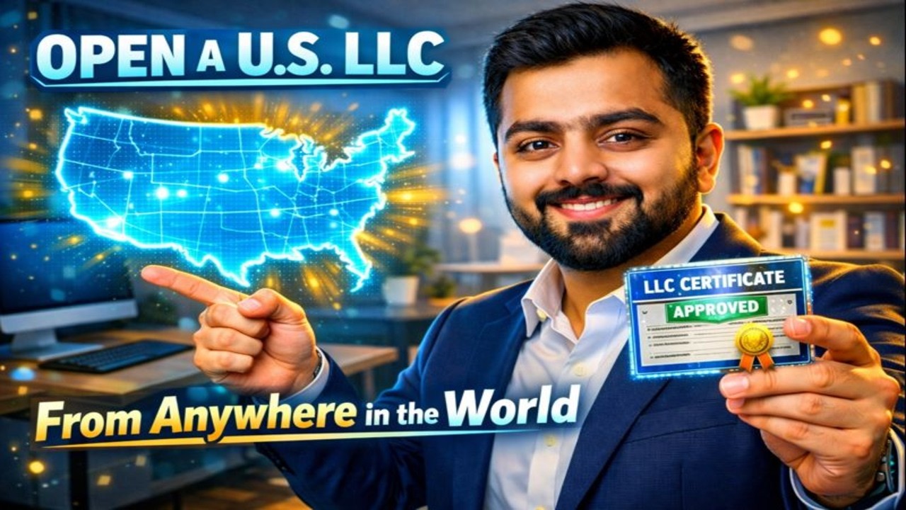 How to Open a Missouri LLC for Foreigners (Live Step-by-Step – 2026)