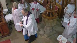 Nine Lessons & Carols, 4pm Sunday 21st December 2025, St Mary's Church, Bulwell, Nottingham