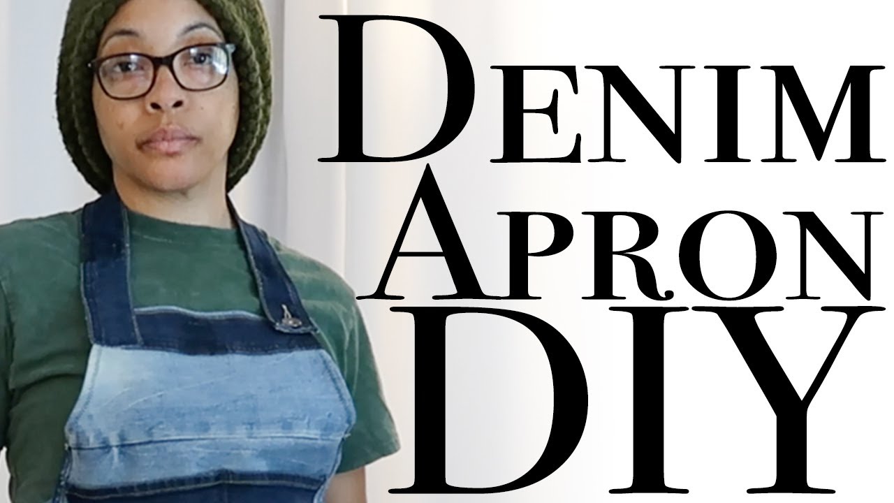 Джинсовый фартук своими руками | Делаем фартук из джинсов