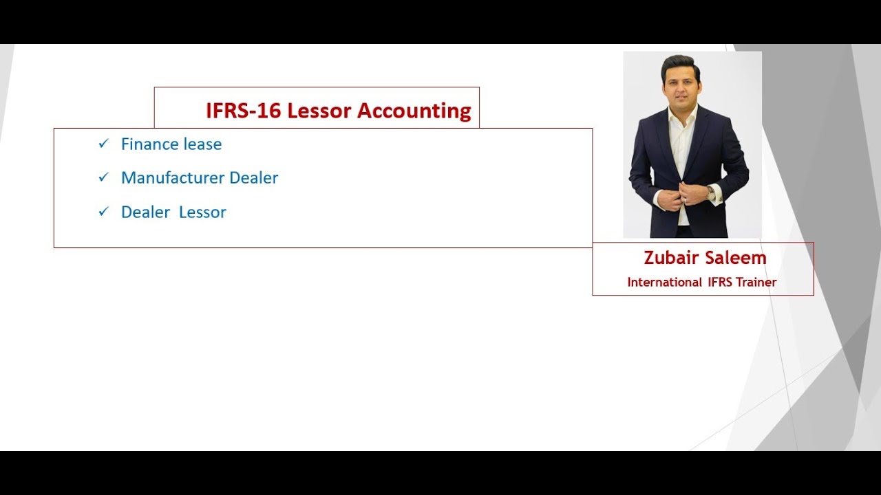 Lecture In English SBR IFRS 16 Lessor Accounting Dealer And lecture-in-english-sbr-ifrs-16-lessor-accounting-dealer-and