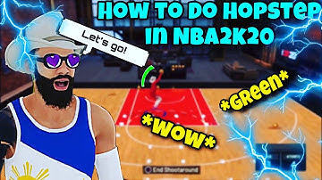 Nba2k20 HOW TO DO HOPSTEP|BEST TIPS|