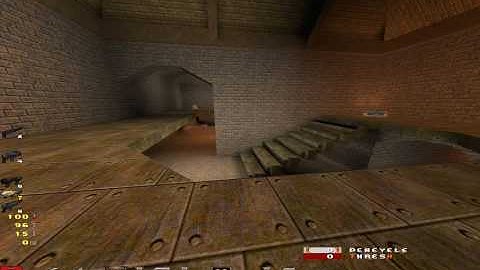 QW Live Commentary #17 vs Skill 20 bot on DM6