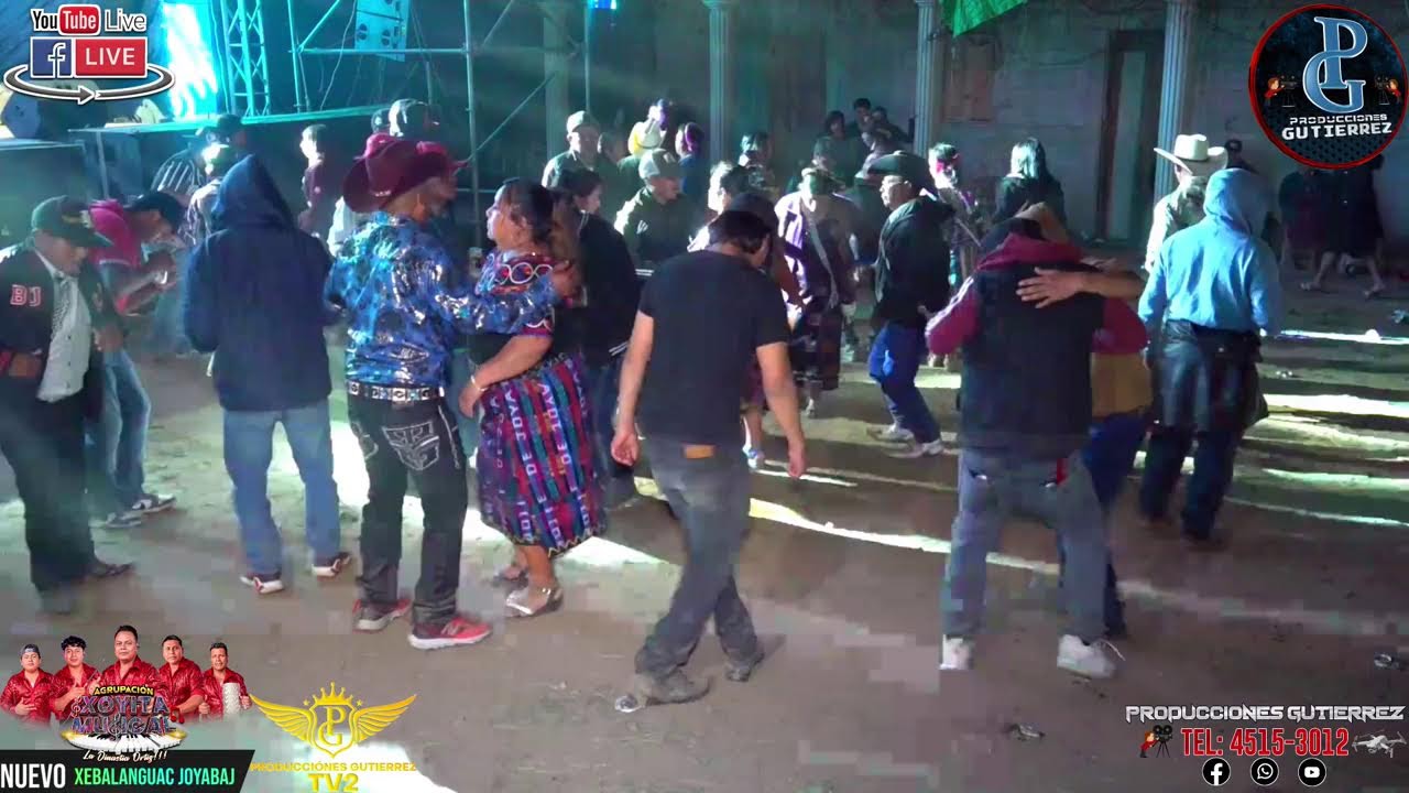 DESDE NUEVO XEBALANGUAC JOYABAJ AGRUPACIÓN XOYITA MÚSICAL LA DINASTÍA ORTIZ