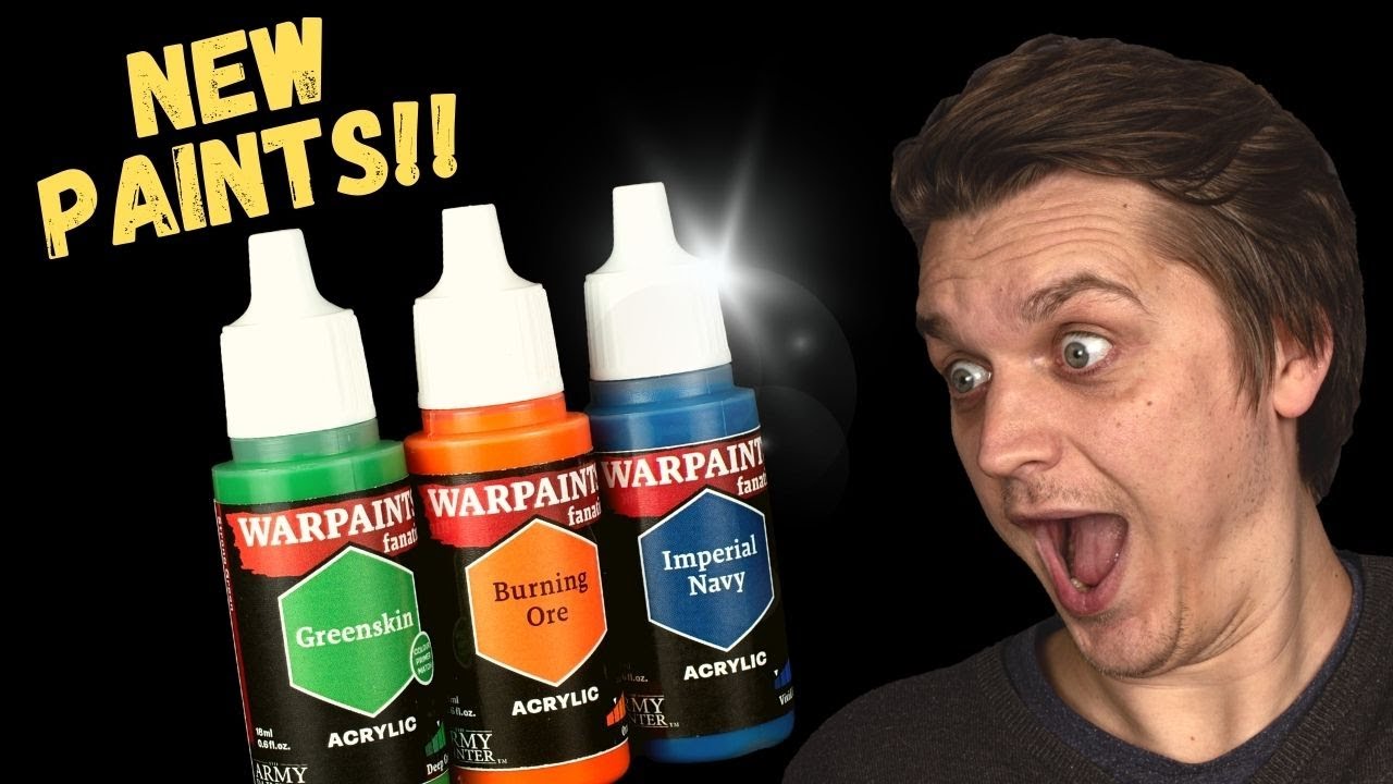 The Army Painter Warpaints Fanatic Paint Review (Impressions) - Tangible Day