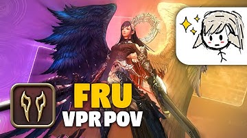 [FFXIV] Futures Rewritten (Ultimate) FRU - VPR POV