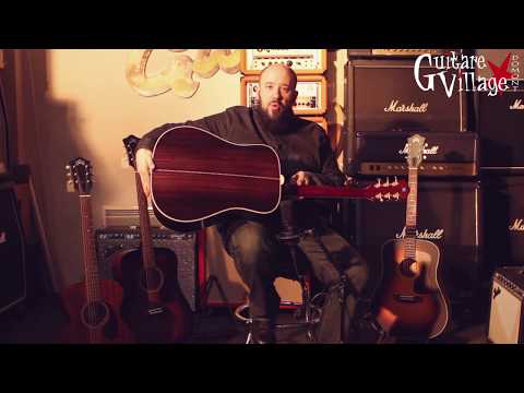 Le retour de la Guild D-55 - Guitare Village