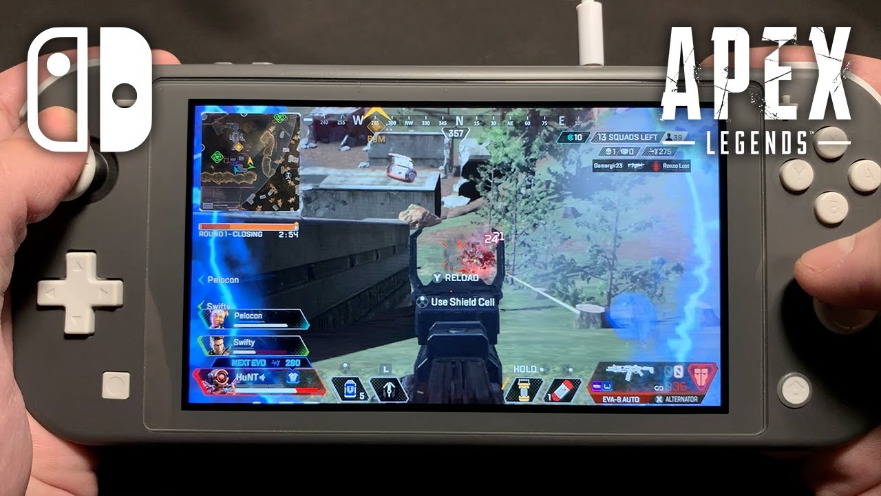 Apex Legends on Nintendo Switch Lite #7 - YouTube