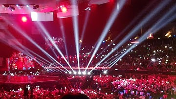20161202 [Fancam] EXO Transformer live HK