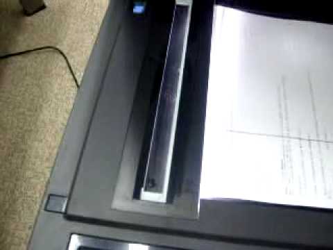 Dell Printer Problem - Vertical/Horizontal Line during Copy or Scan