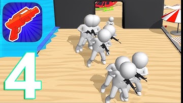 Gun Gang Gameplay Walkthrough Part 4 (IOS/Android)