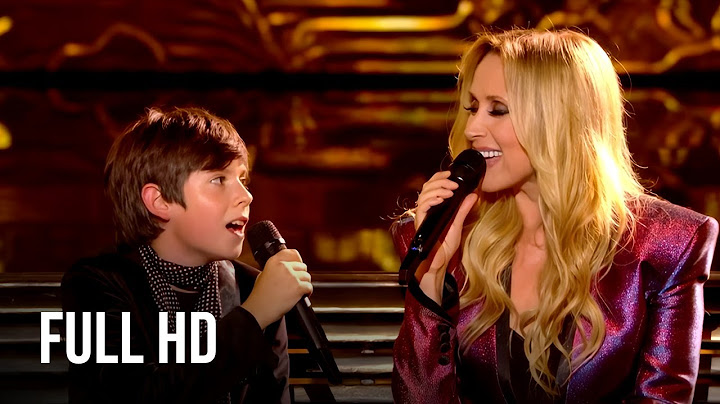 Lara Fabian & Tim - Mistral Gagnant (Live at The Voice Kids, France, 2024)