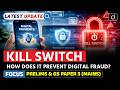 RBI Kill Switch Explained | Latest Update | Drishti IAS English