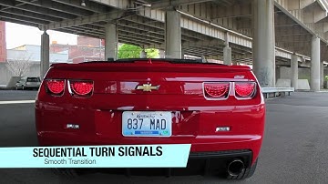 Technostalgia LED Tail Lamps