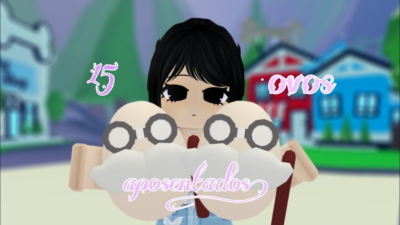 ʚAbrindo 15 OVOS APOSENTADOS no Adopt Me!