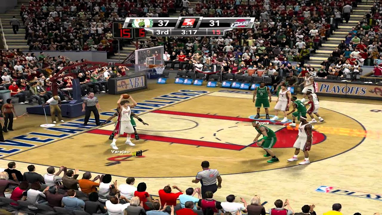 NBA 2K9 Playoffs Round 2 Game 3 Celtics VS Cavaliers YouTube nba-2k9-playoffs-round-2-game-3-celtics-vs-cavaliers-youtube