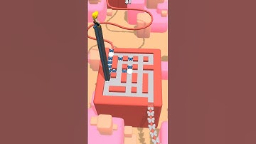 Stacky dash short video #games #stackydash #shorts #stacky #supersonic