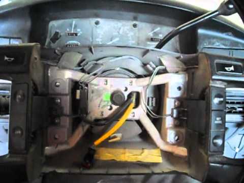 How to remove ford escort airbag #3
