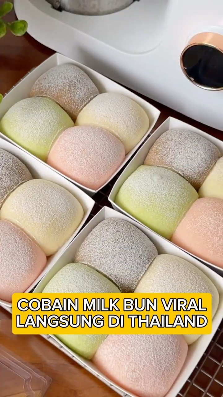 COBAIN MILKBUN BERBAGAI WARNA LANGSUNG DI THAILAND
