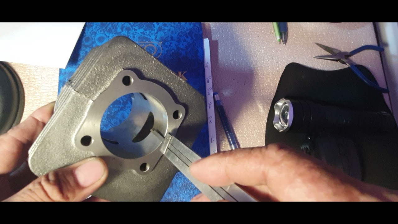 Porting and more aggressive  port timing. sa Lahat na mahilig magpalakas ng motor. 2t Engine part 1