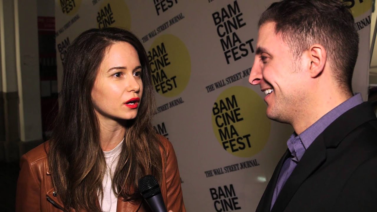 Queen of Earth Red Carpet With Katherine Waterston, Elisabeth Moss And Alex Ross Perry