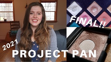 PROJECT PAN FINAL // How Many Products Did I Finish & Project Pan 2022 ?