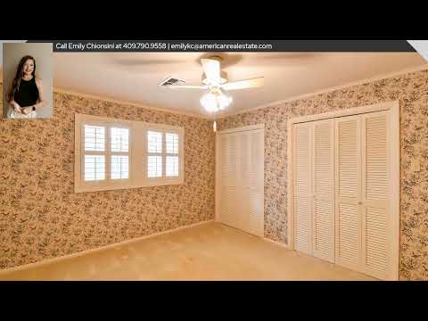 1450 Continental Ln, Beaumont, TX home video tour