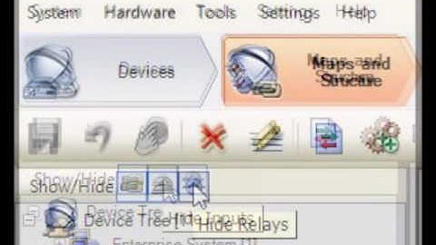 Configuration Client Mod 3 -  Logical Tree Cameras and Folders