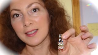 Что подарить? Делаем серьги.(видео урок) Что подарить? Делаем серьги.(видео урок)
