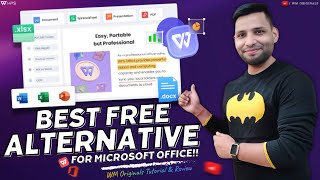 Best Microsoft Office Alternative (2024) How to use WPS Office for free & Manage Documents Easily! screenshot 2