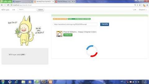 [ Demo ] Get Mp3 From SoundCloud Track URL