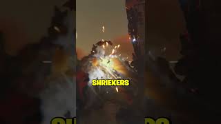 Helldivers Swarmed by Shriekers on Meridia | Helldivers Lore