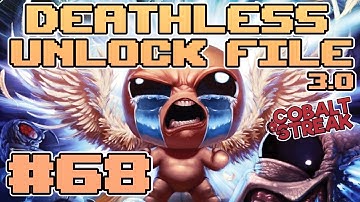 DEATHLESS UNLOCK FILE 3.0 #68 - Tainted Azazel vs ??? [The Binding of Isaac: Repentance]