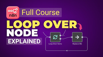 How to Use Loop Over Items Node in n8n | Batching, Conditional Logic | n8n Beginner Tutorial