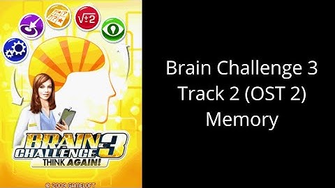 Brain Challenge 3 Think Again! Java Track 2 (OST 2) Memory