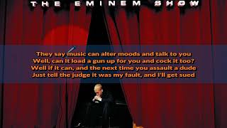 Eminem - Sing for the Moment Lyrics