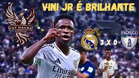 Vini Jr Brilha! Real Madrid 3 x 0 Pachuca | Melhores Momentos da Final do Mundial de Clubes 2024