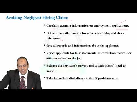 Lecture 5  Employee Testing and Selection مقرر الموارد البشرية