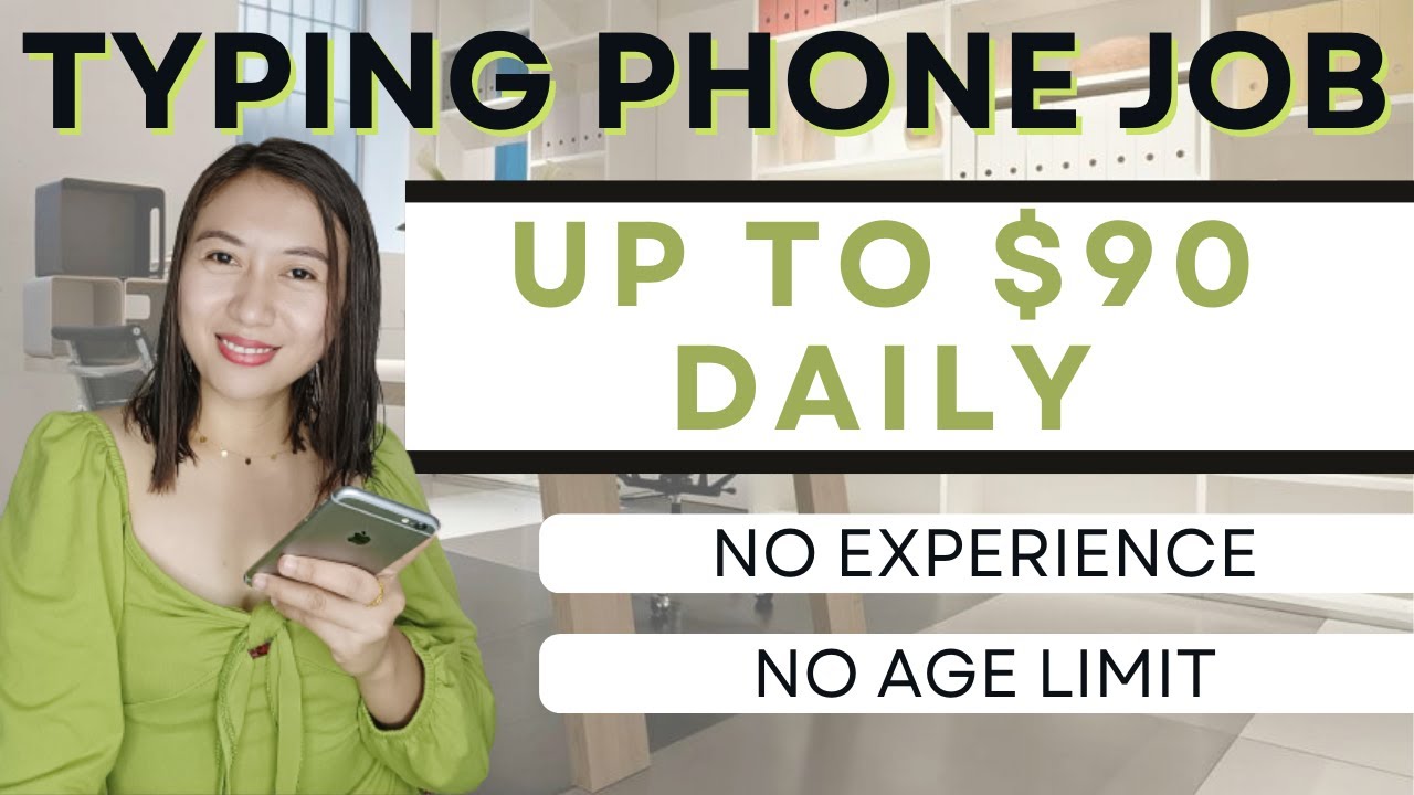 TYPING PHONE JOB (EARN UP TO $90 DAILY) - NO EXPERIENCE NEEDED | Sincerely Cath