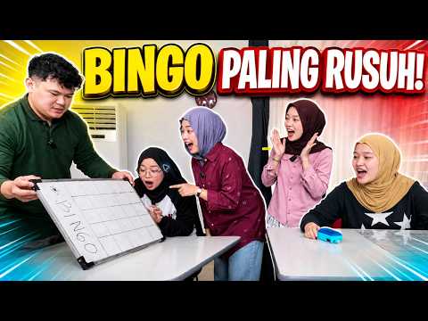 BINGO PART 2: Salah Coret Sedikit Langsung Kalah?!