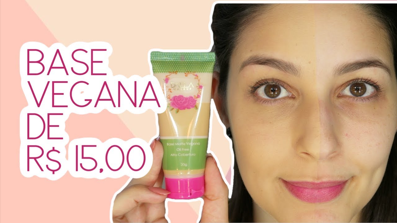 RESENHA BASE VEGANA DALLA MAKEUP