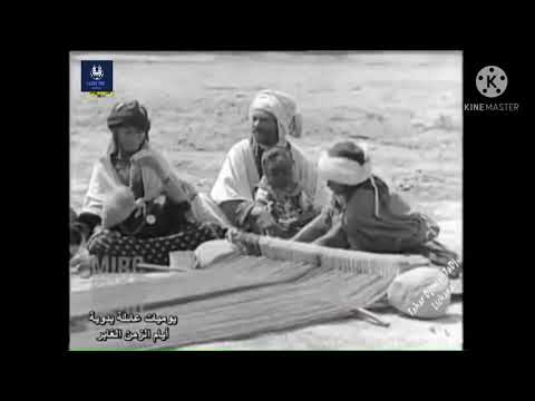 فيديو حي عن معانات حياة بدو منطقة بسكرة عام 1929 يلخص حياة اليومية لسكان منطقة