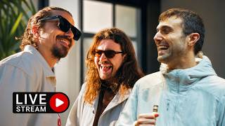 Fred again.. x Joy Anonymus x Tony: CRYING LAUGHING | Twitch Live Stream [Mexico]